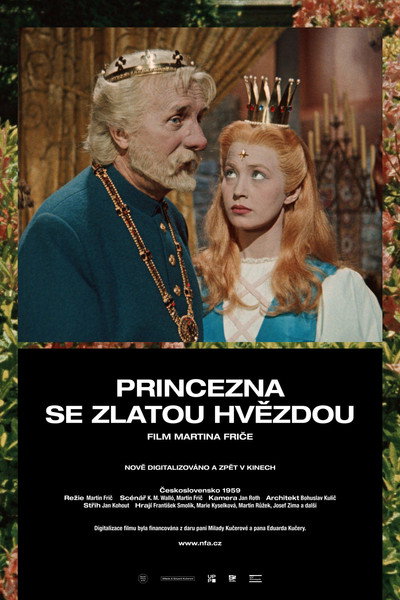 Póster de The Princess with the Golden Star