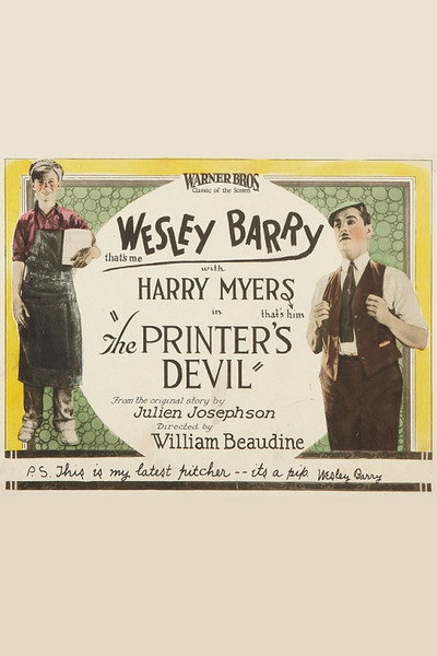 Póster de The Printer's Devil