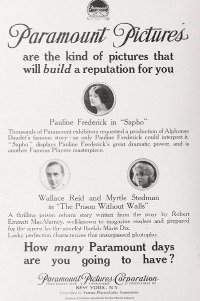 Póster de The Prison Without Walls