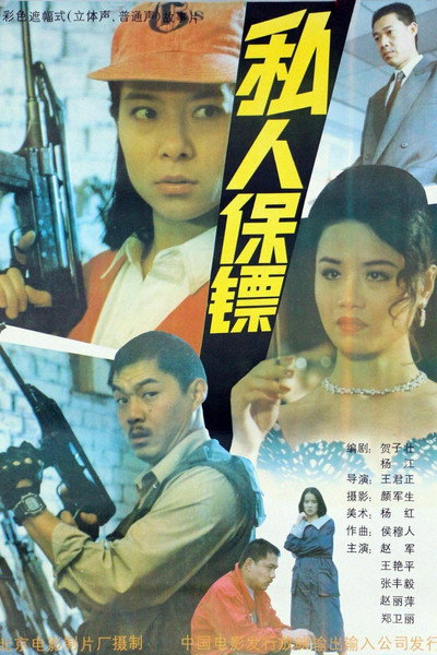 Póster de The Private Guard
