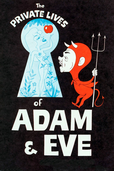 Póster de The Private Lives of Adam and Eve