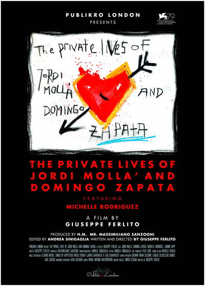 Póster de The Private Lives of Jordi Molla' & Domingo Zapata
