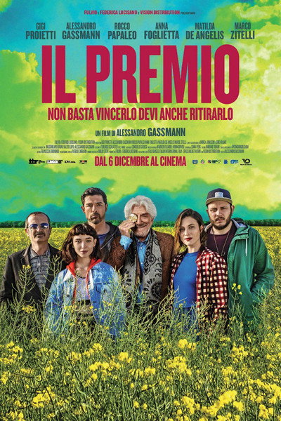 Póster de The Prize