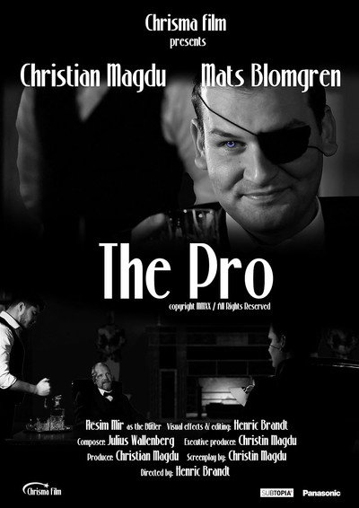 Póster de The Pro