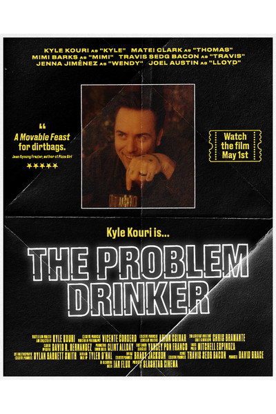 Póster de The Problem Drinker