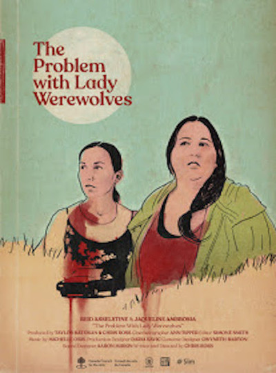 Póster de The Problem with Lady Werewolves