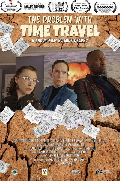 Póster de The Problem with Time Travel