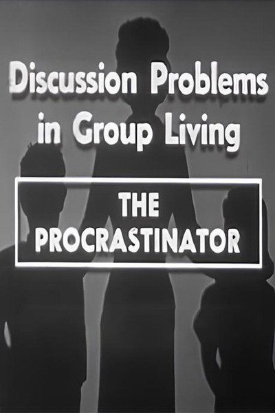 Póster de The Procrastinator