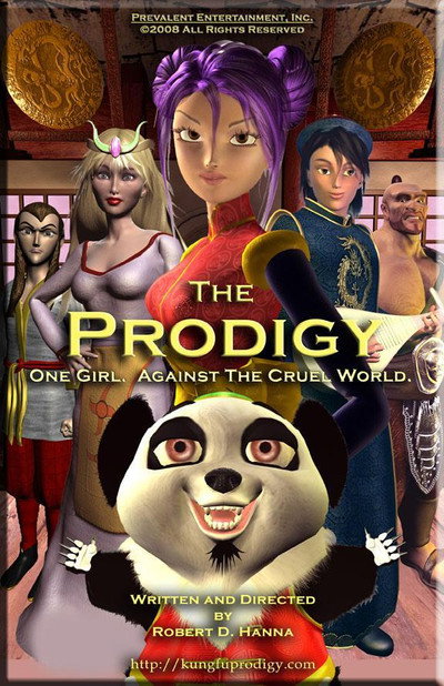 Póster de The Prodigy