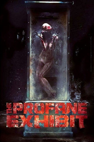 Póster de The Profane Exhibit