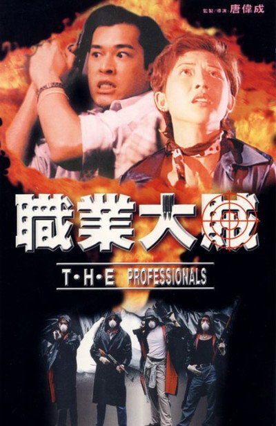 Póster de T.H.E Professional
