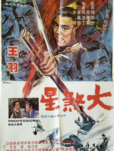 Póster de The Professional Killer