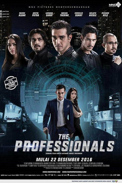 Póster de The Professionals