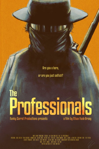Póster de The Professionals