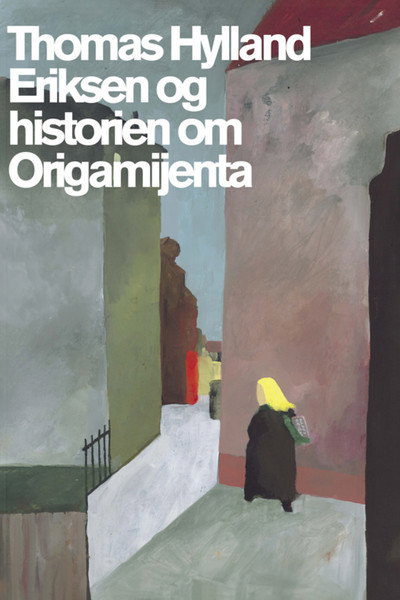 Póster de The Professor and the Story of the Origami Girl