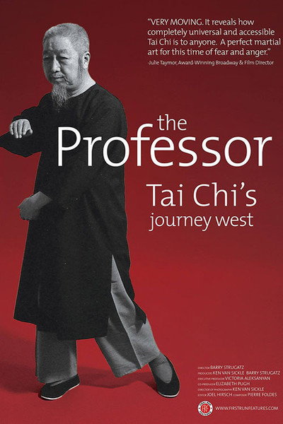 Póster de The Professor: Tai Chi's Journey West