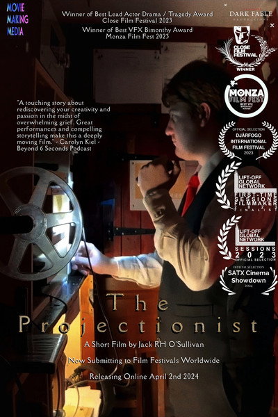 Póster de The Projectionist