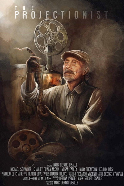 Póster de The Projectionist
