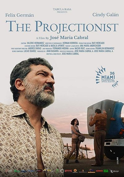 Póster de The Projectionist