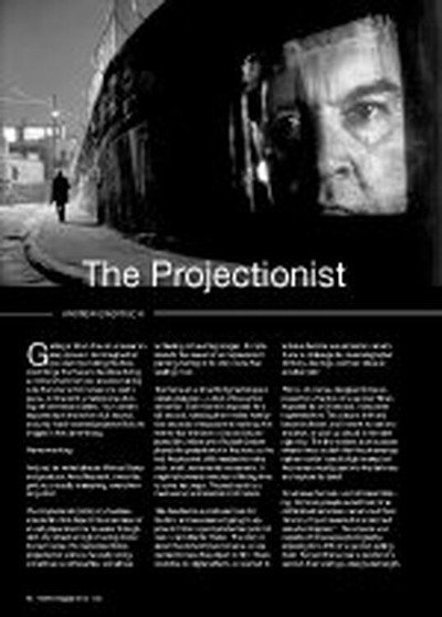 Póster de The Projectionist
