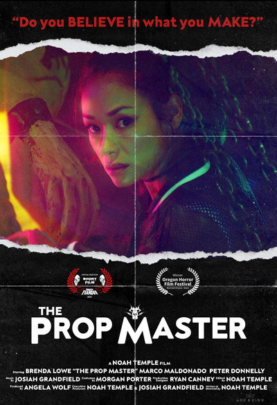 Póster de The Prop Master
