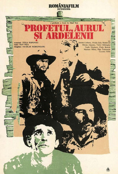 Póster de The Prophet, the Gold and the Transylvanians