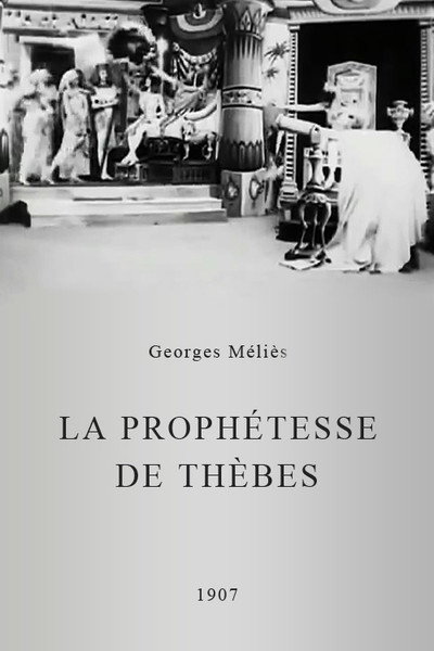 Póster de The Prophetess of Thebes