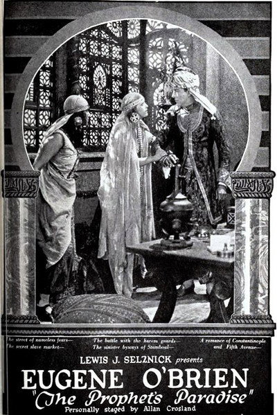 Póster de The Prophet's Paradise