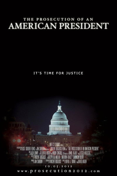 Póster de The Prosecution of an American President