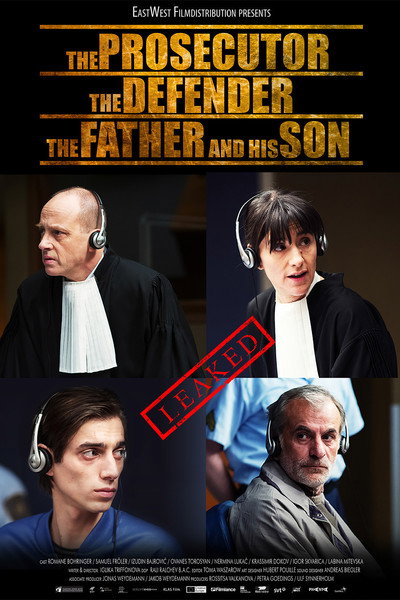 Póster de The Prosecutor the Defender the Father and His Son