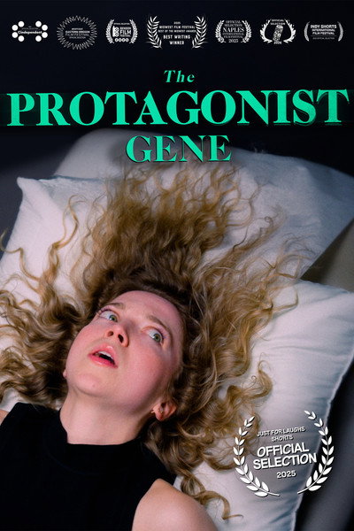 Póster de The Protagonist Gene