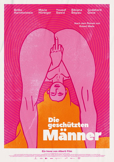 Póster de The Protected Men
