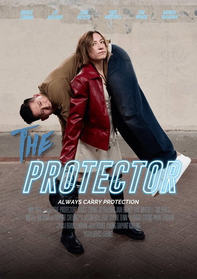 Póster de The Protector