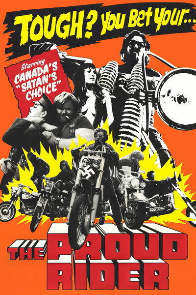 Póster de The Proud Rider
