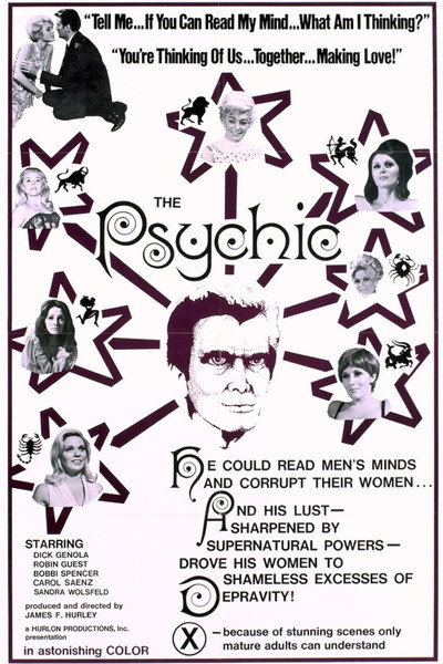Póster de The Psychic