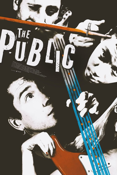 Póster de The Public