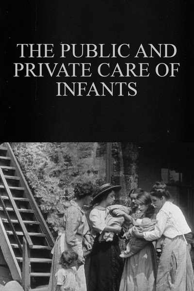 Póster de The Public and Private Care of Infants