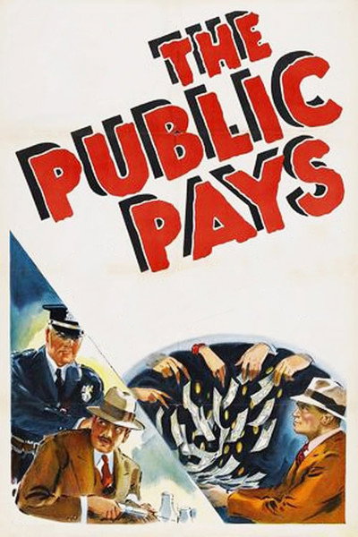 Póster de The Public Pays