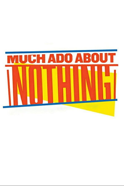 Póster de The Public's Much Ado About Nothing