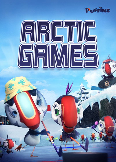 Póster de The Puffins: Arctic Games