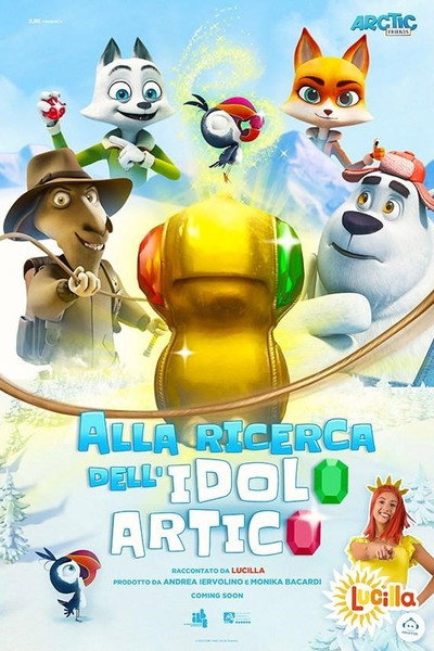 Póster de The Puffins: In Search of the Arctic Idol