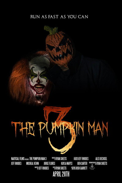 Póster de The Pumpkin Man 3