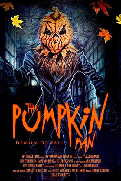 Póster de The Pumpkin Man: Demon of Fall