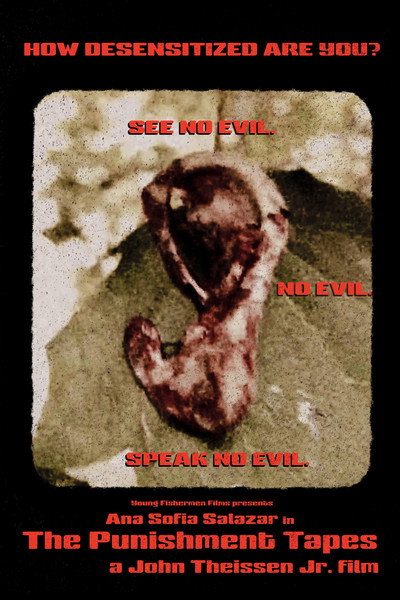 Póster de The Punishment Tapes