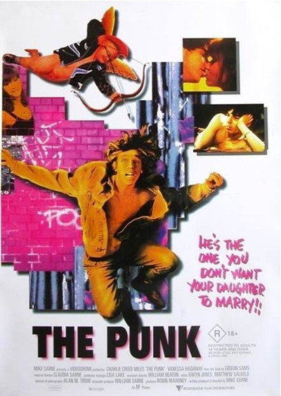 Póster de The Punk