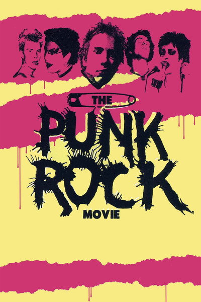 Póster de The Punk Rock Movie from England