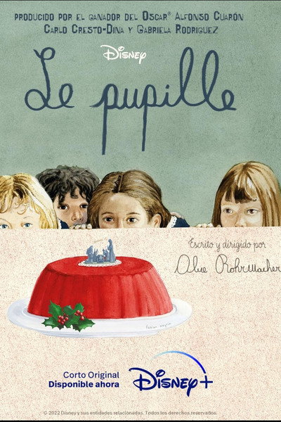 Póster de The Pupils