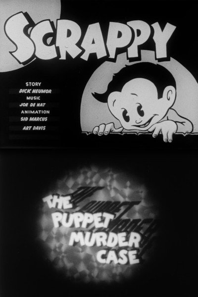 Póster de The Puppet Murder Case