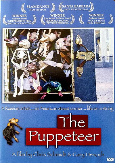 Póster de The Puppeteer