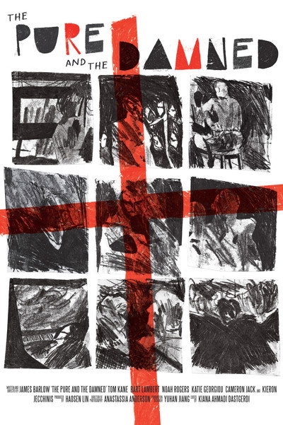 Póster de The Pure and the Damned
